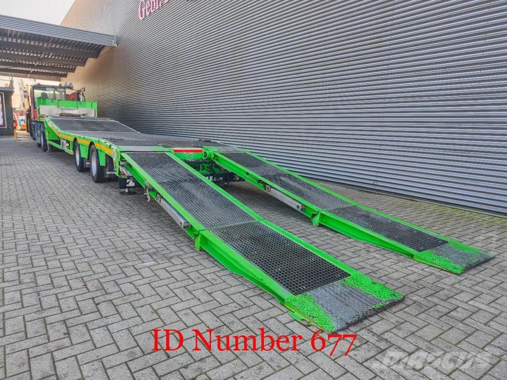 Faymonville F-S42-1AAA Powersteering Bridge Ramps Winch! Nizko noseče polprikolice