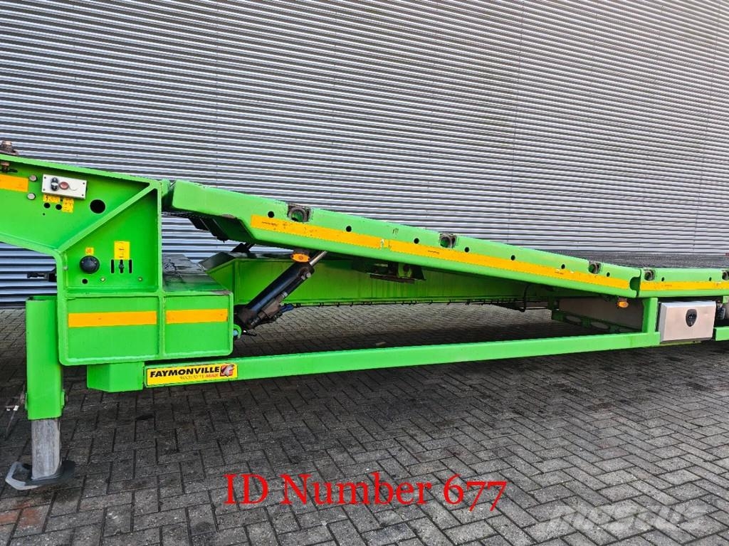 Faymonville F-S42-1AAA Powersteering Bridge Ramps Winch! Nizko noseče polprikolice