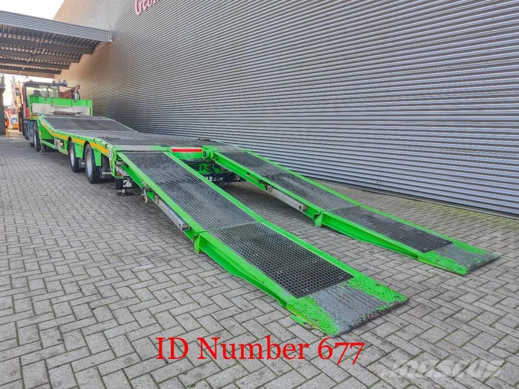 Faymonville F-S42-1AAA Powersteering Bridge Ramps Winch! Low loader-semi-trailers