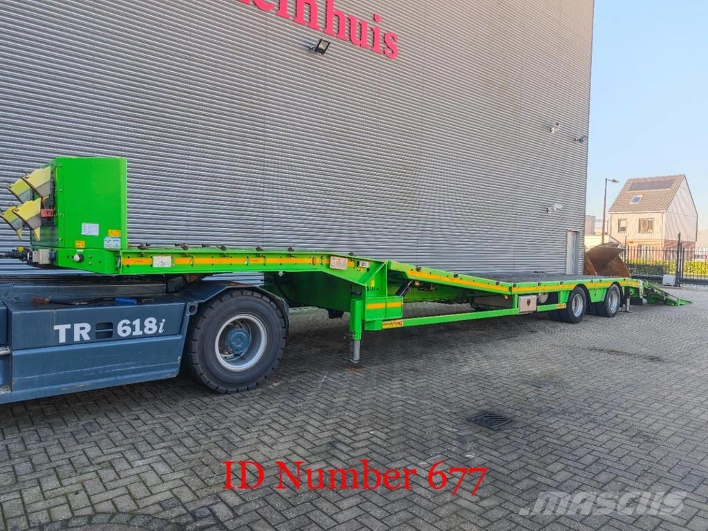 Faymonville F-S42-1AAA Powersteering Bridge Ramps Winch! Nizko noseče polprikolice