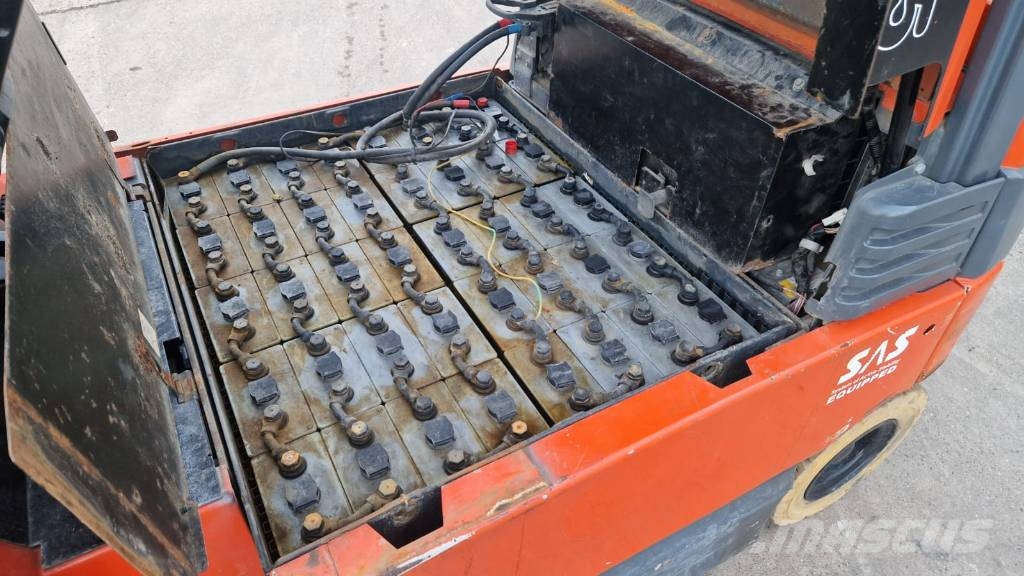 Toyota 7 FBMF 25 Ηλεκτρικά περονοφόρα ανυψωτικά κλαρκ