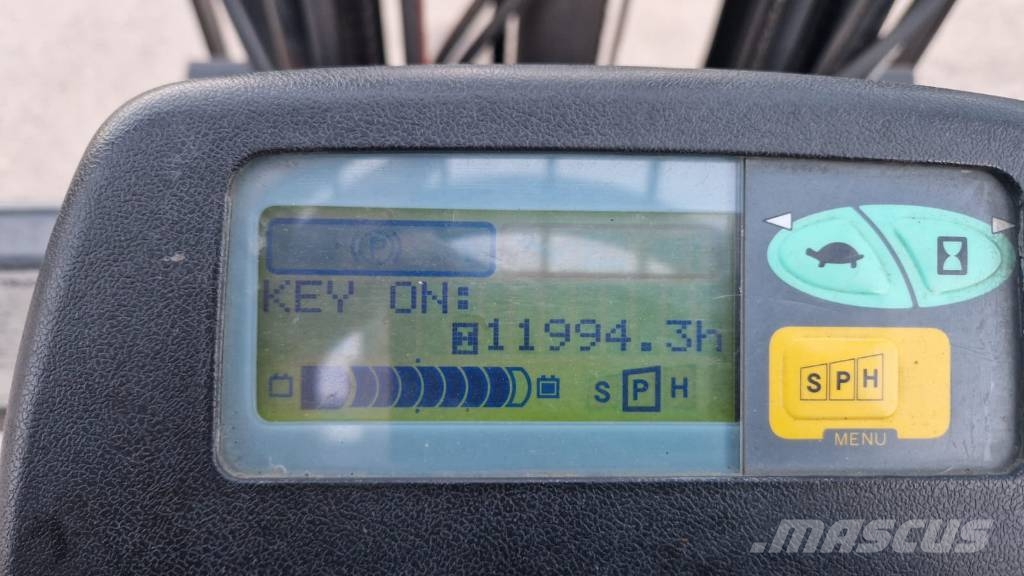 Toyota 7 FBMF 25 Ηλεκτρικά περονοφόρα ανυψωτικά κλαρκ