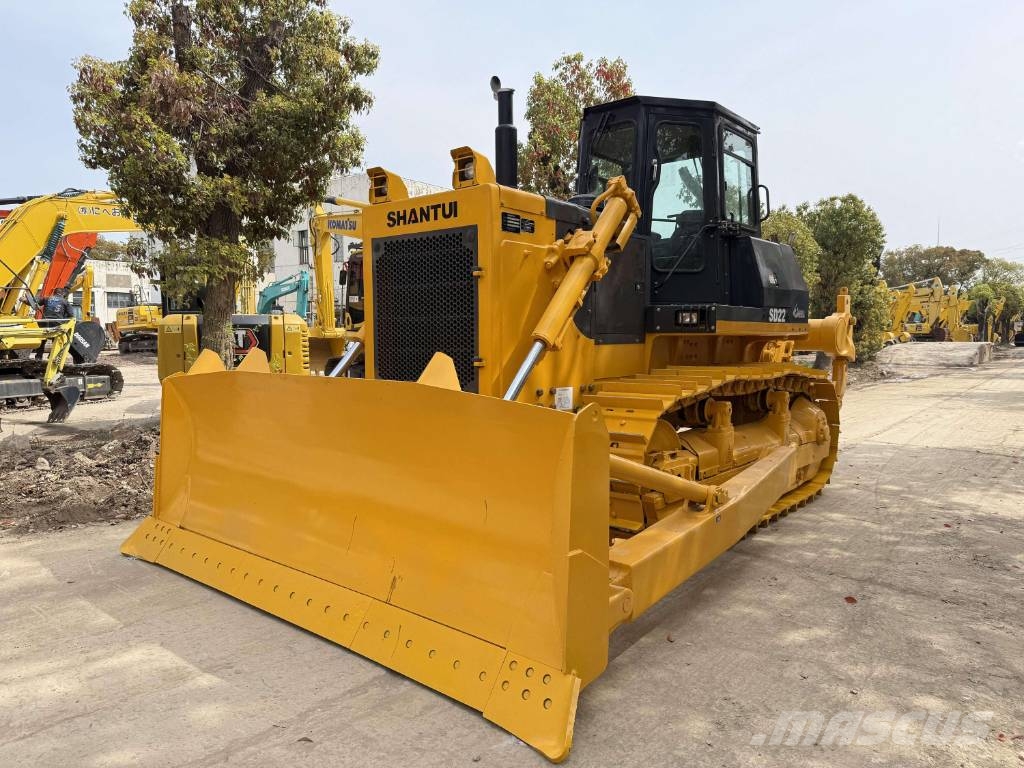 Shantui SD 22 Bulldozer på larvebånd