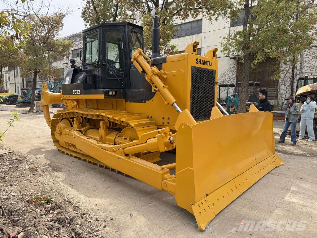 Shantui SD 22 Bulldozer på larvebånd
