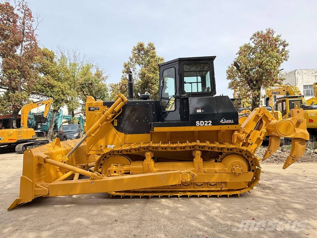 Shantui SD 22 Bulldozer på larvebånd