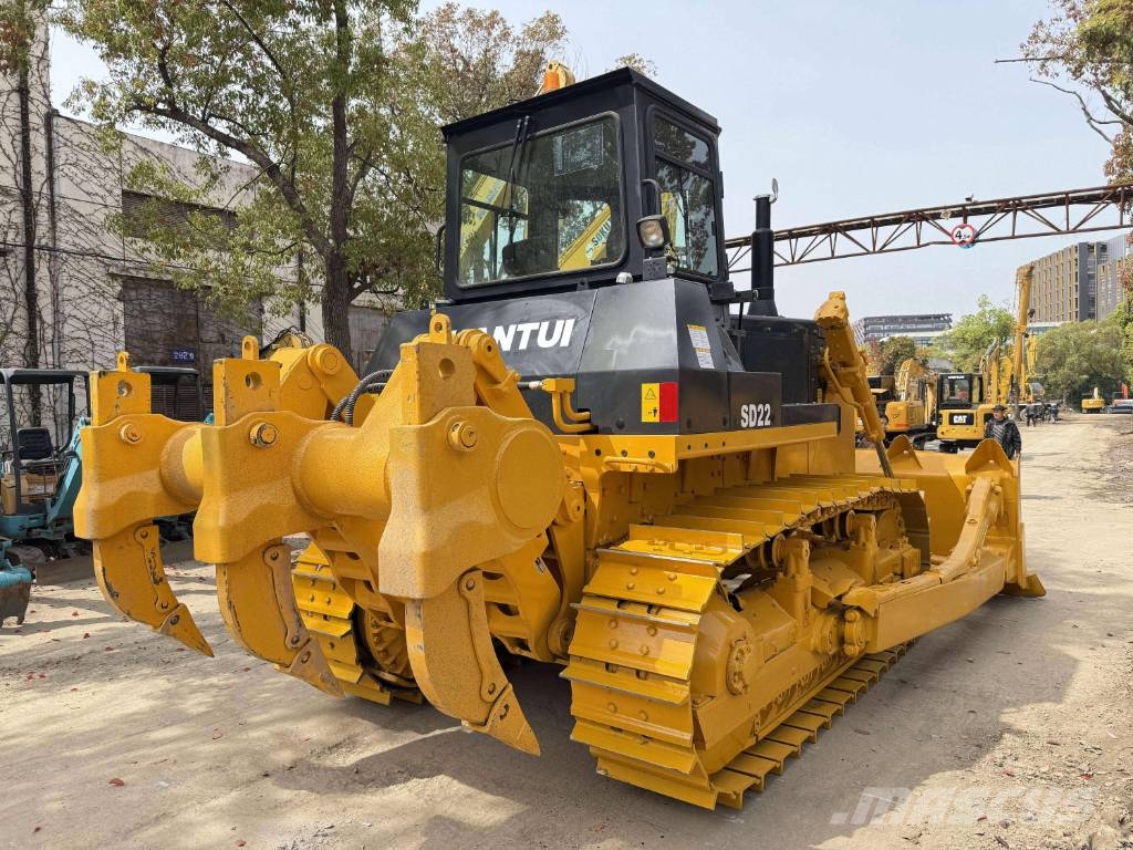 Shantui SD 22 Bulldozer på larvebånd
