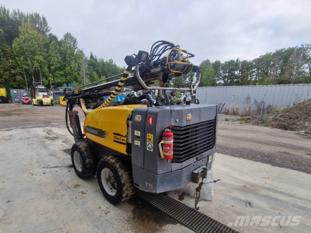 Atlas Copco FlexiROC T15R-01 Surface drill rigs