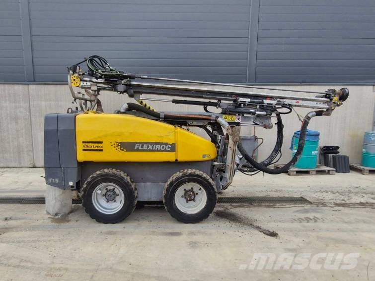 Atlas Copco FlexiROC T15R-01 Surface drill rigs