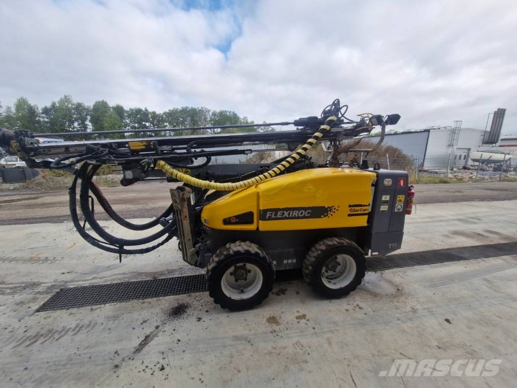 Atlas Copco FlexiROC T15R-01 Surface drill rigs