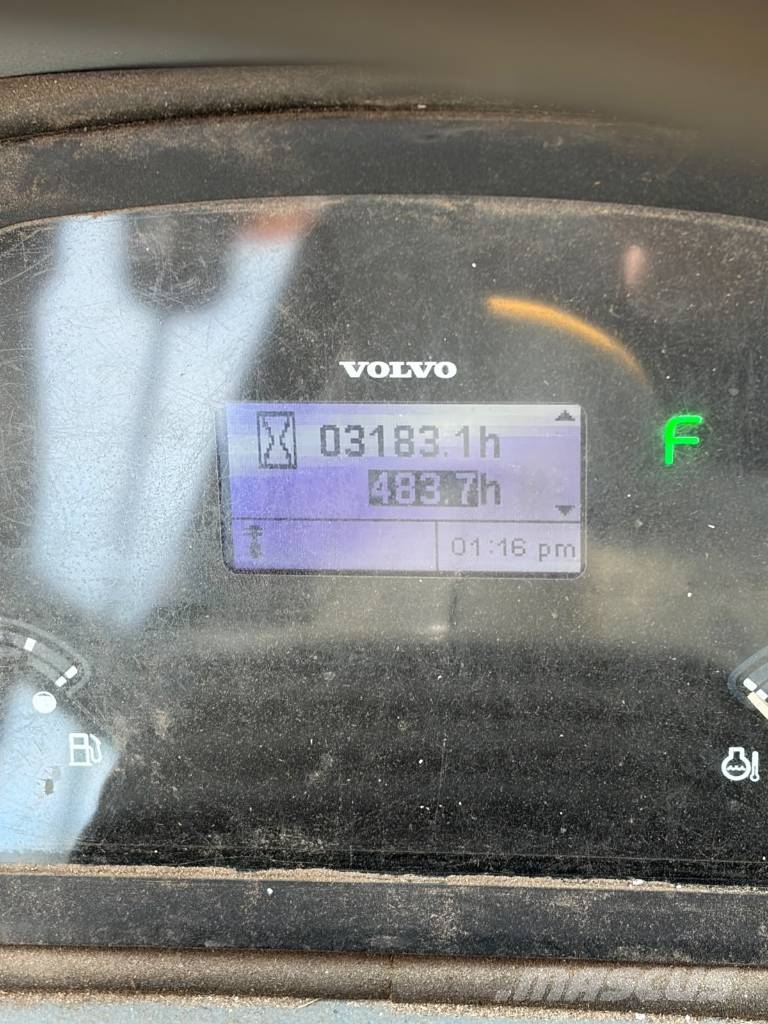 Volvo wiellader L35GT Wielladers