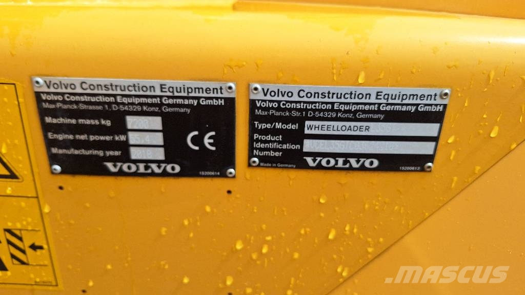 Volvo wiellader L35GT Wielladers
