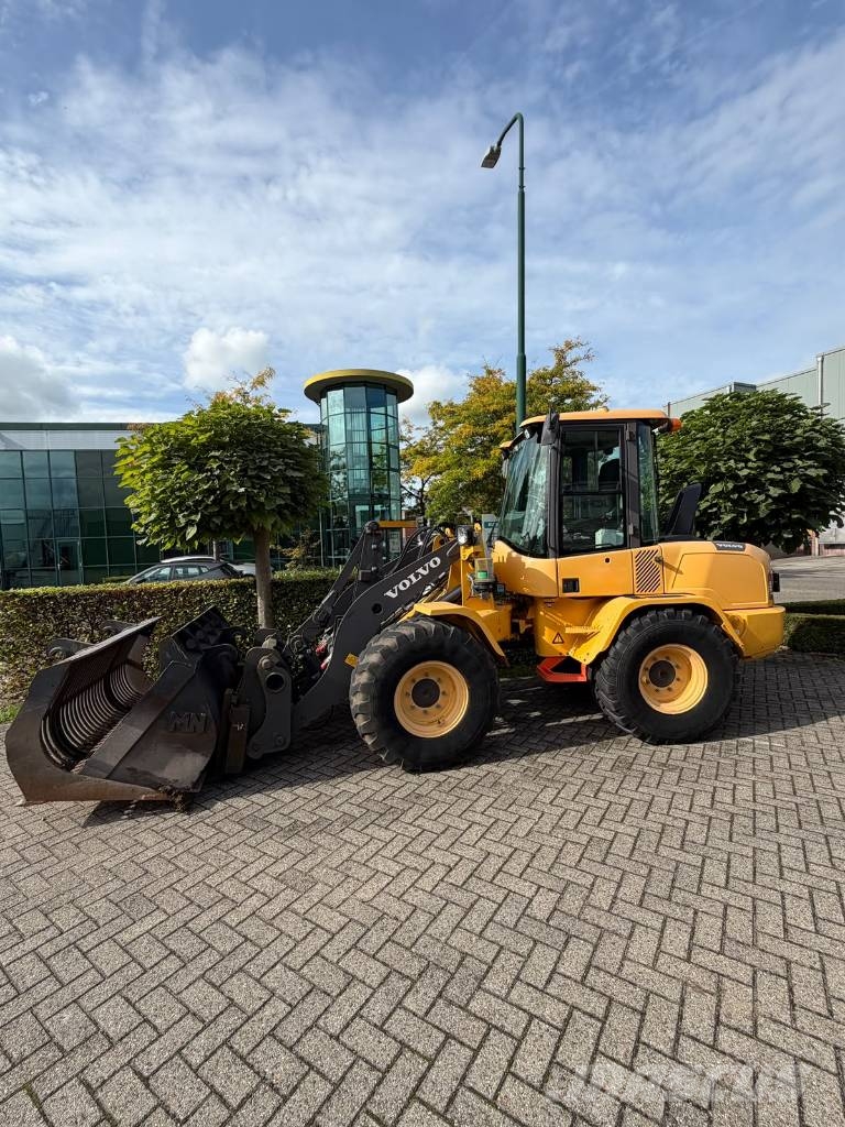 Volvo wiellader L35GT Wielladers