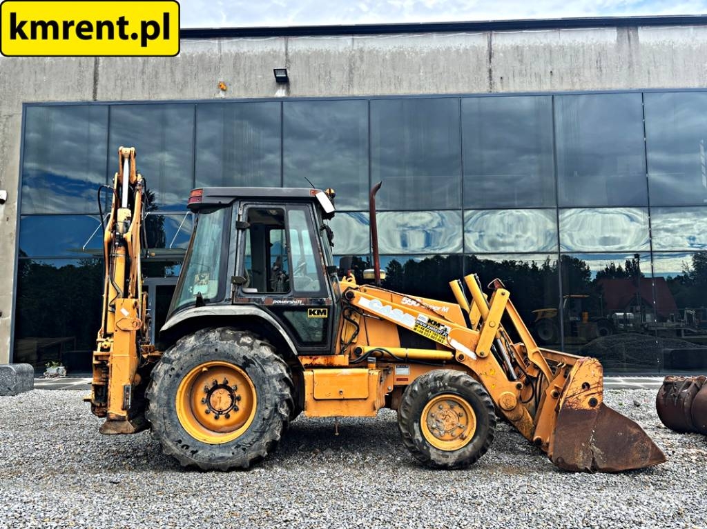 CASE 590 SUPER M KOPARKO-ŁADOWARKA 2003R | JCB 4CX, 4CX Terne