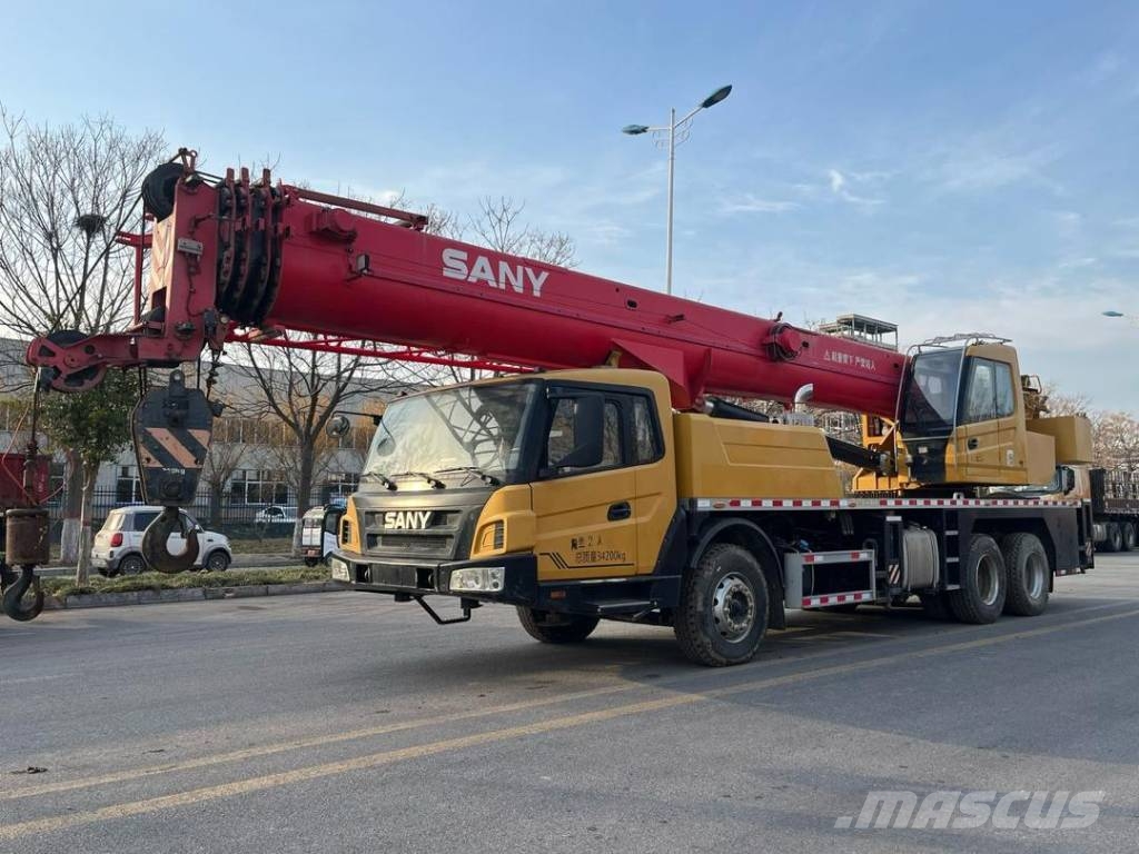 Sany STC250C5-2 全地面起重机︳移动式起重机
