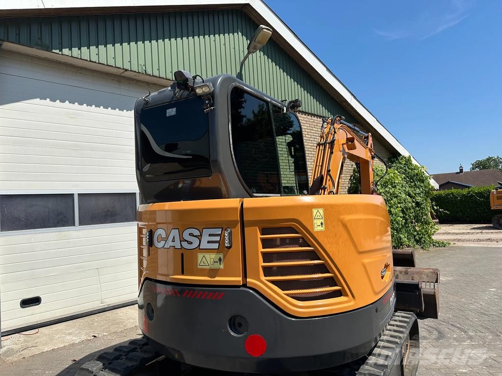 CASE CX60C Telakaivukoneet