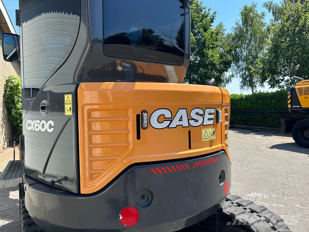 CASE CX60C Telakaivukoneet