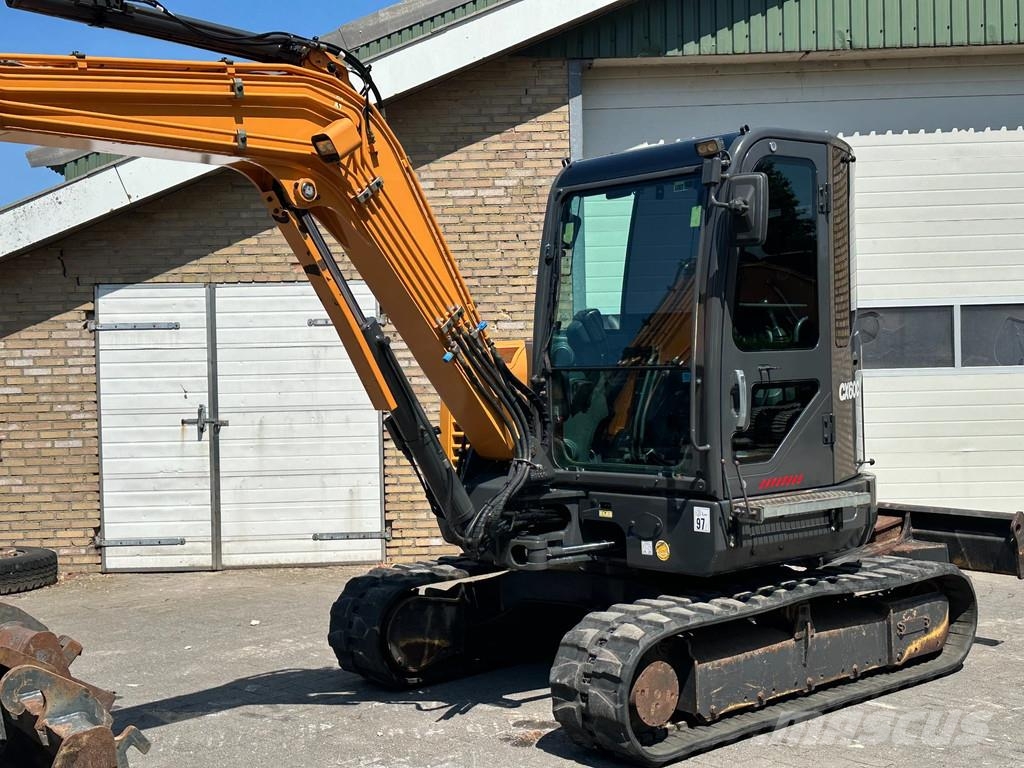 CASE CX60C Telakaivukoneet