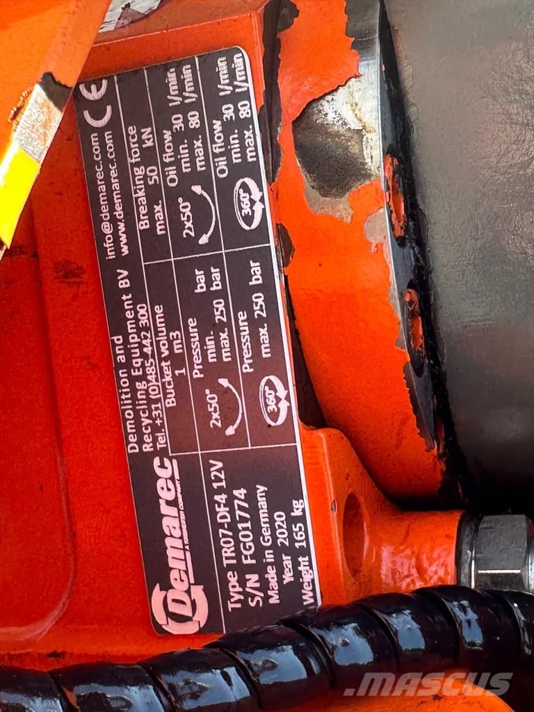 CASE CX60C Telakaivukoneet
