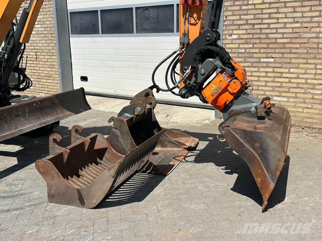 CASE CX60C Telakaivukoneet