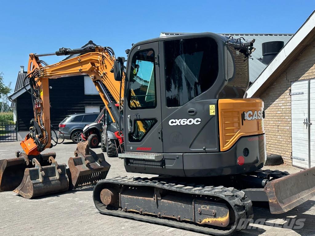 CASE CX60C Telakaivukoneet