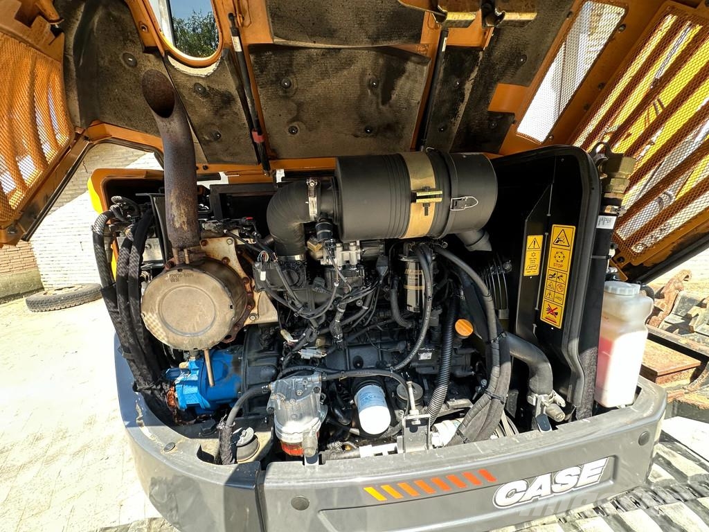 CASE CX60C Telakaivukoneet