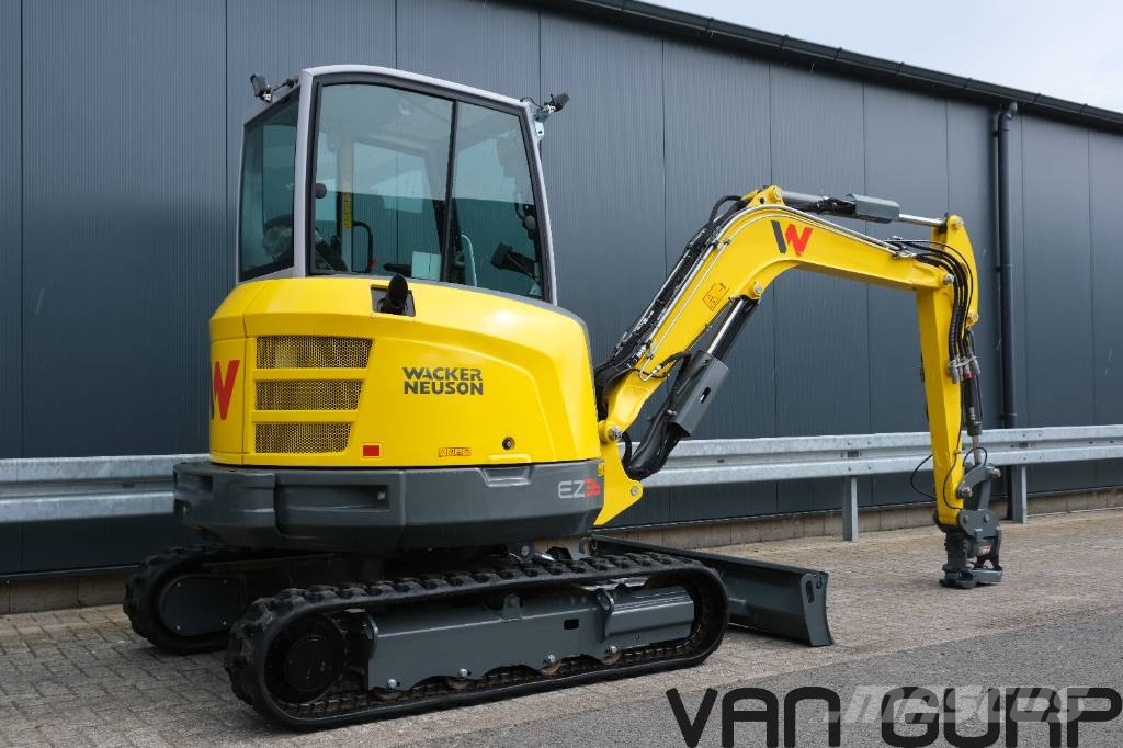 Wacker Neuson EZ 36 EZ36 | Powertilt | 744std | 2022 Mini ekskavatörler, 7 tona dek