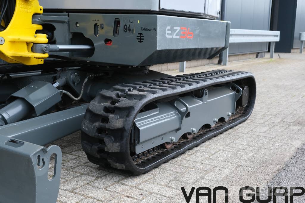 Wacker Neuson EZ 36 EZ36 | Powertilt | 744std | 2022 Mini ekskavatörler, 7 tona dek
