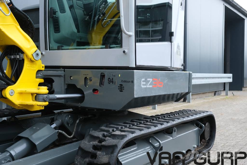 Wacker Neuson EZ 36 EZ36 | Powertilt | 744std | 2022 Mini ekskavatörler, 7 tona dek