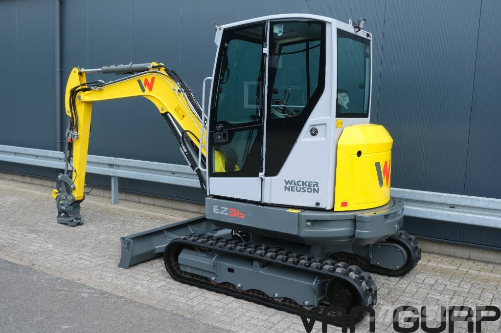 Wacker Neuson EZ 36 EZ36 | Powertilt | 744std | 2022 Mini ekskavatörler, 7 tona dek
