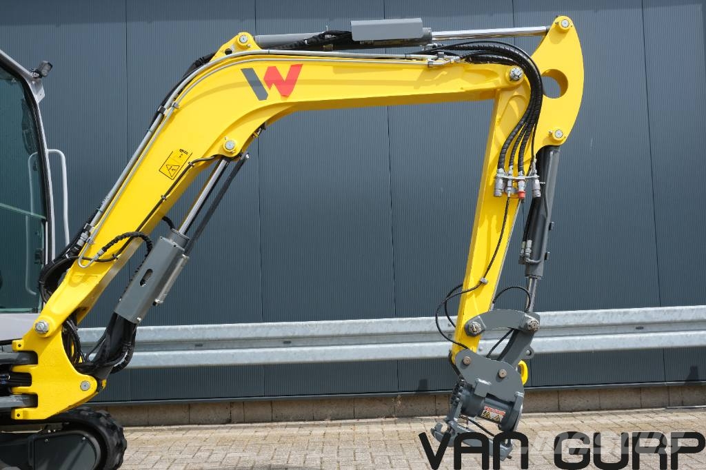 Wacker Neuson EZ 36 EZ36 | Powertilt | 744std | 2022 Mini ekskavatörler, 7 tona dek