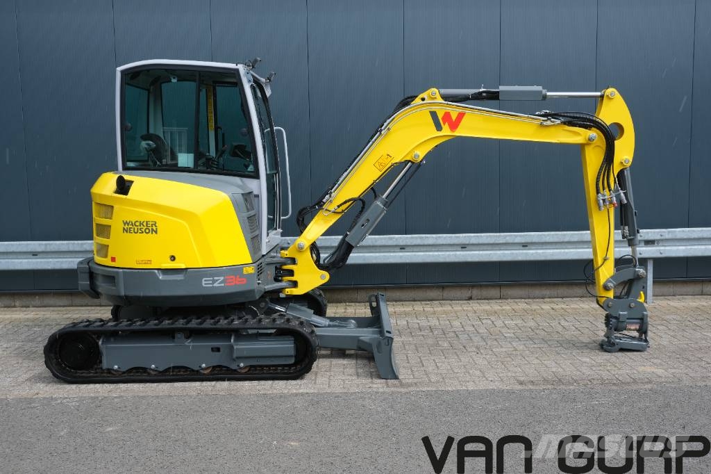Wacker Neuson EZ 36 EZ36 | Powertilt | 744std | 2022 Mini ekskavatörler, 7 tona dek