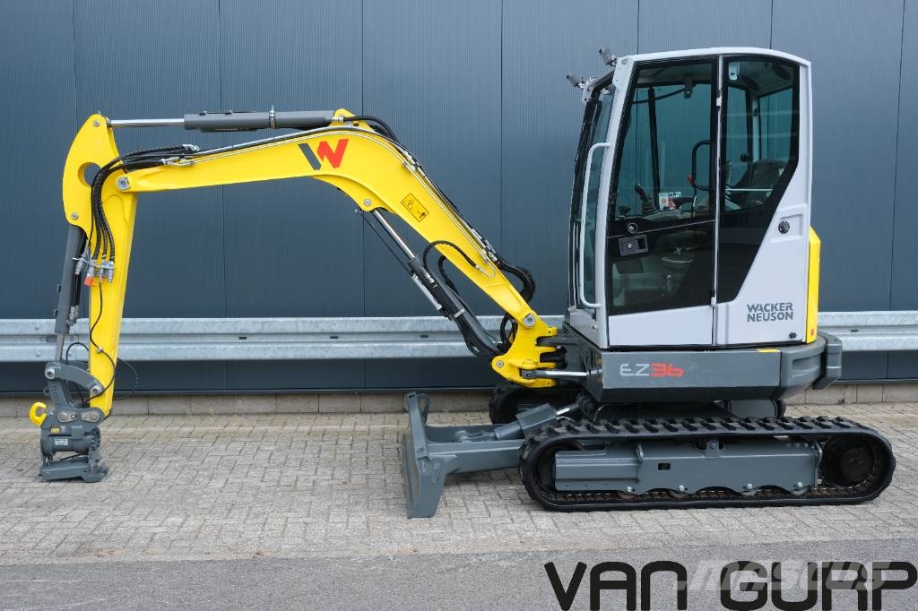 Wacker Neuson EZ 36 EZ36 | Powertilt | 744std | 2022 Mini ekskavatörler, 7 tona dek