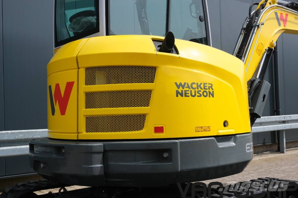 Wacker Neuson EZ 36 EZ36 | Powertilt | 744std | 2022 Mini ekskavatörler, 7 tona dek