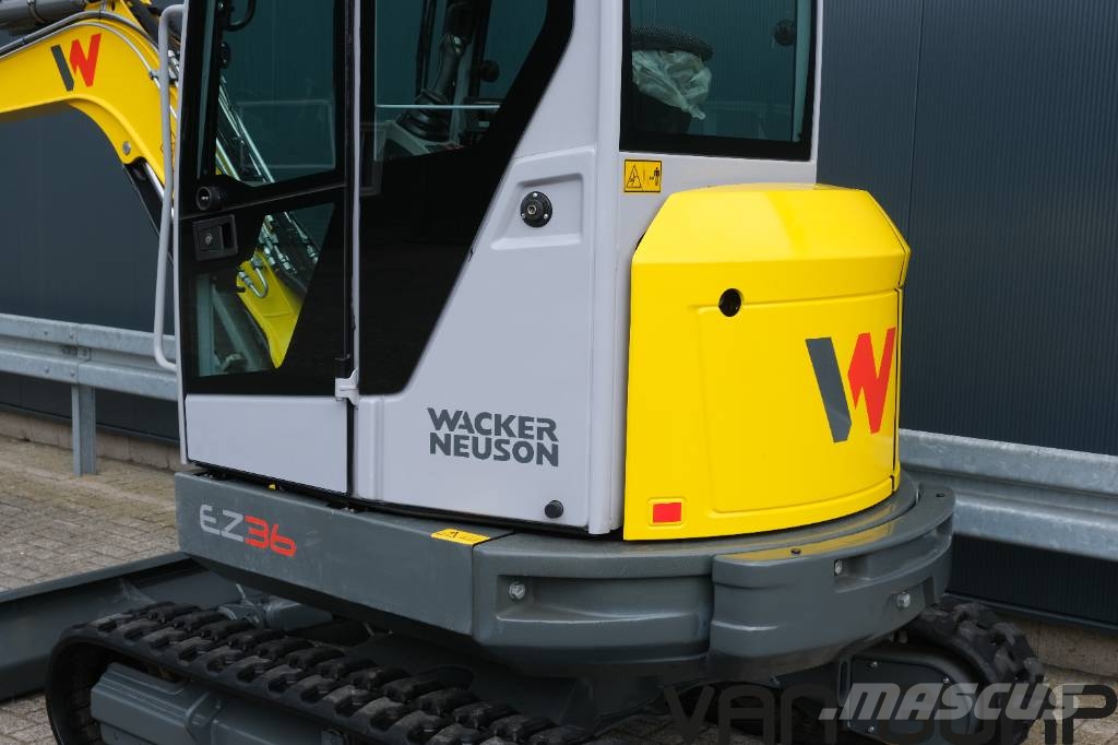 Wacker Neuson EZ 36 EZ36 | Powertilt | 744std | 2022 Mini ekskavatörler, 7 tona dek