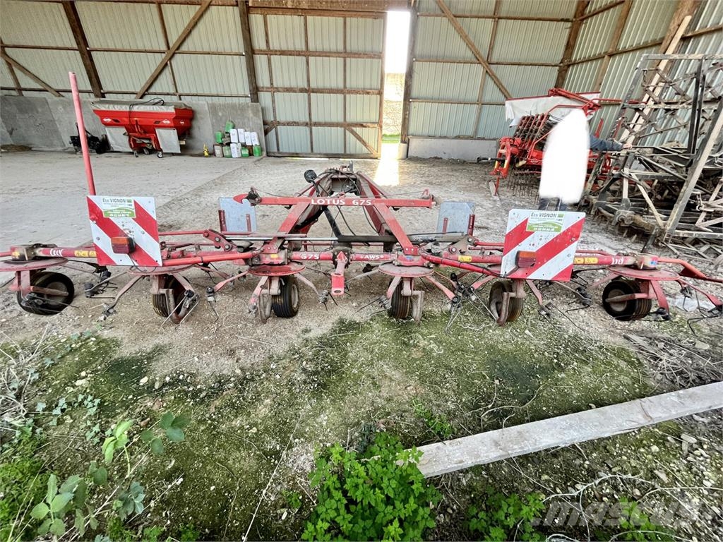 Lely Lotus Stabilo 675 Vändare och luftare