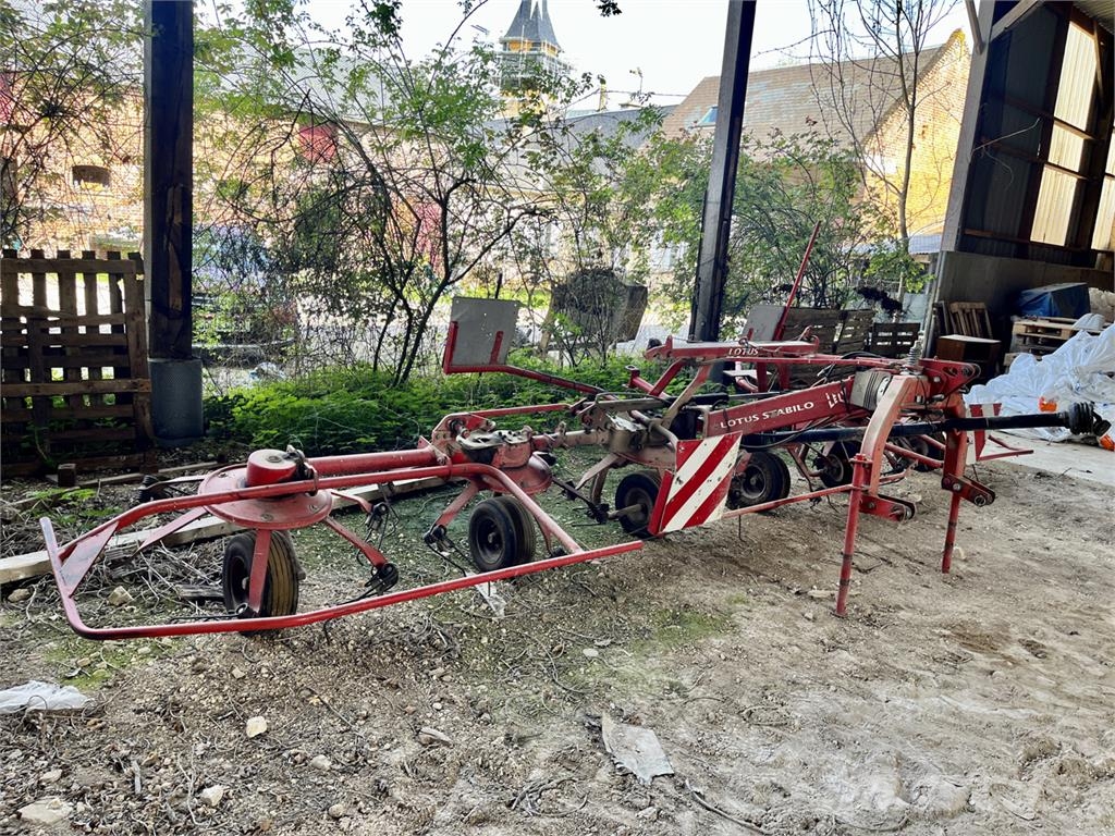 Lely Lotus Stabilo 675 Vändare och luftare
