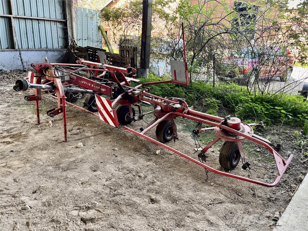 Lely Lotus Stabilo 675 Vändare och luftare