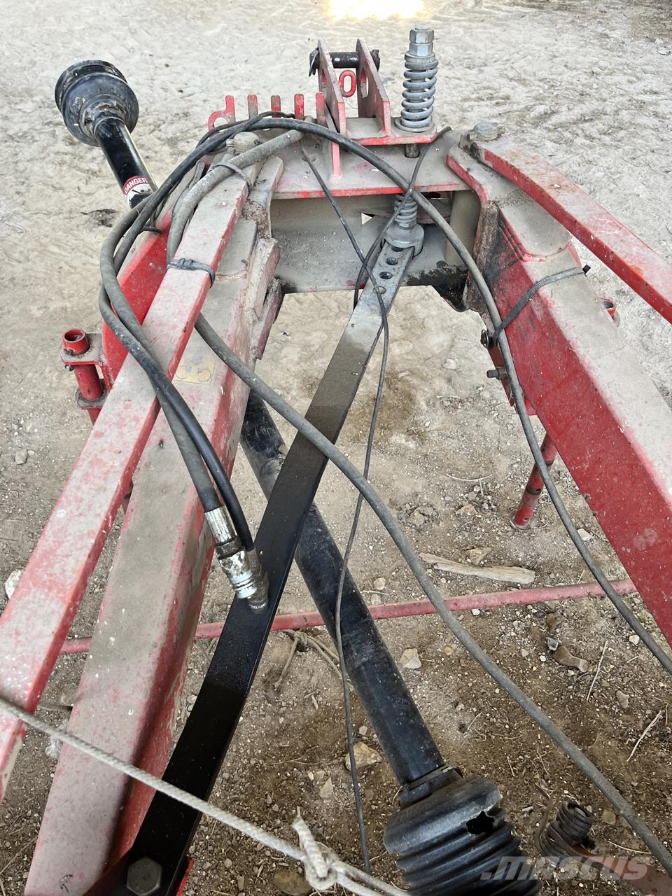Lely Lotus Stabilo 675 Vändare och luftare