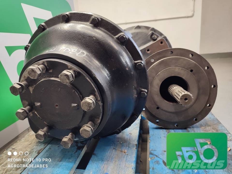 New Holland Rear axle shaft / final drive 5140205 TD80 Коробка передач