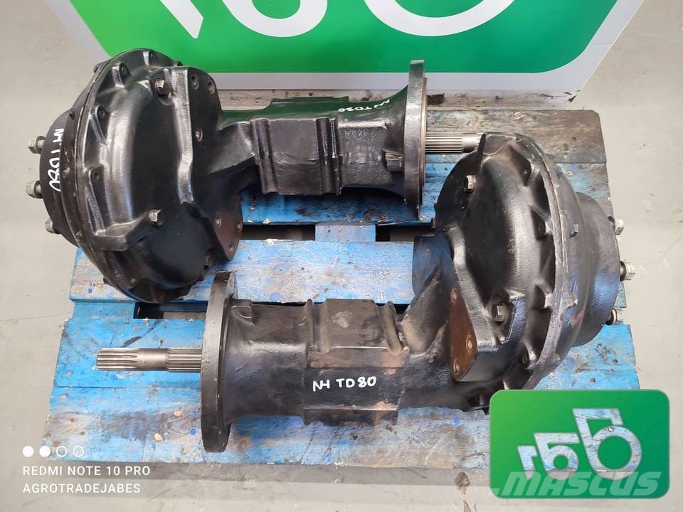 New Holland Rear axle shaft / final drive 5140205 TD80 Коробка передач