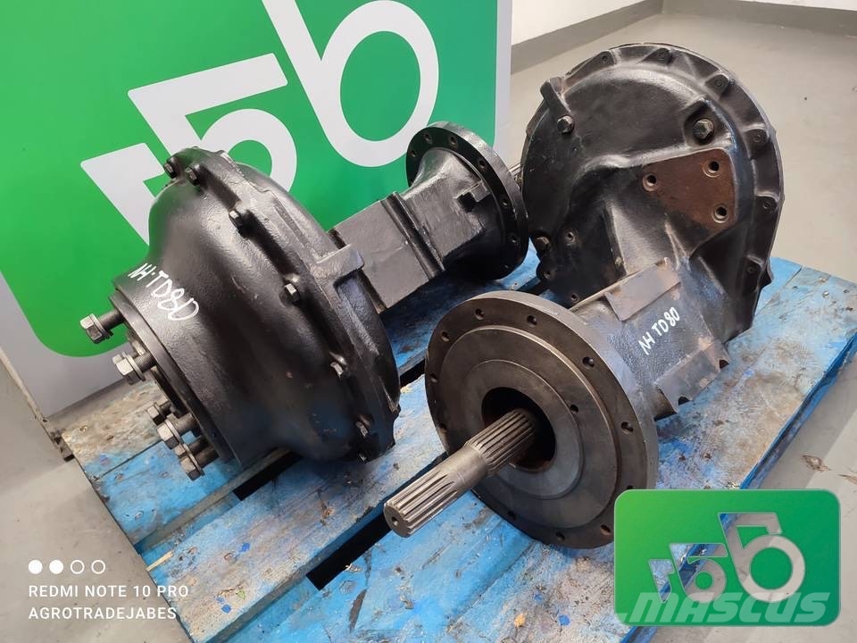 New Holland Rear axle shaft / final drive 5140205 TD80 Коробка передач