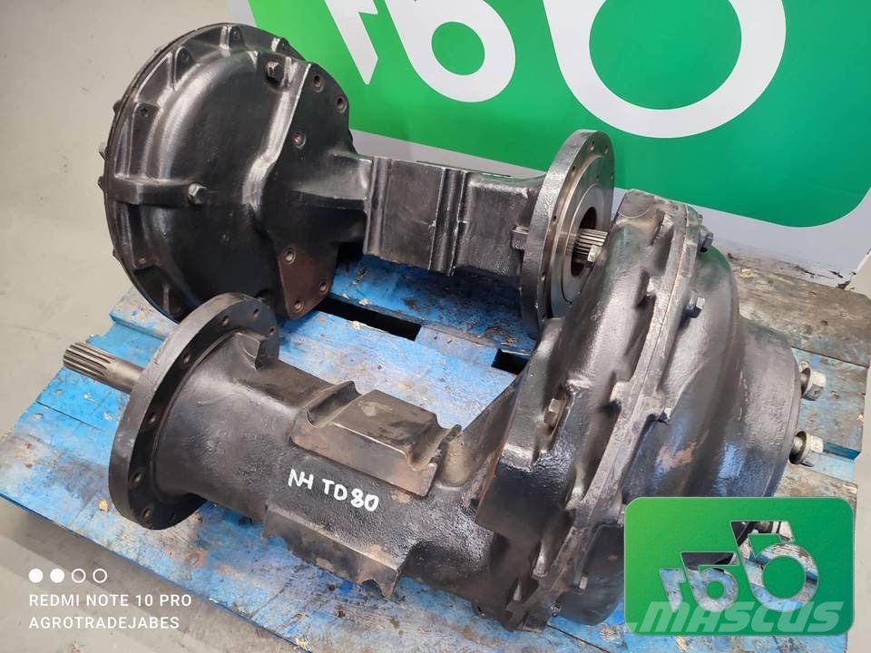 New Holland Rear axle shaft / final drive 5140205 TD80 Коробка передач