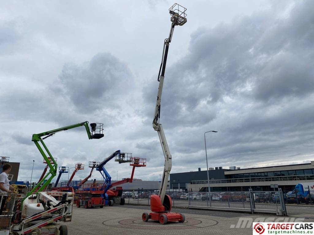 Manitou 170AETJL Elecftric Articulated Boom Lift 1690cm Zelfrijdende knikarm hoogwerker