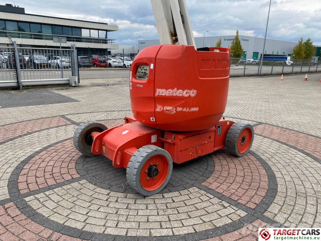 Manitou 170AETJL Elecftric Articulated Boom Lift 1690cm Zelfrijdende knikarm hoogwerker