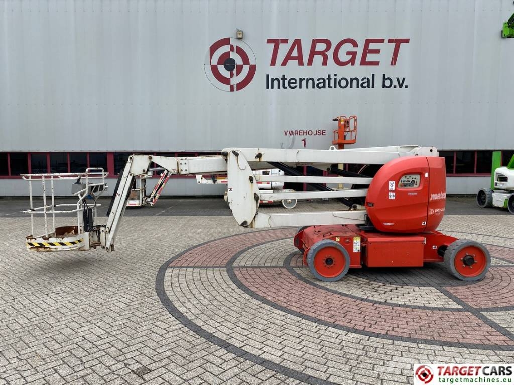 Manitou 170AETJL Elecftric Articulated Boom Lift 1690cm Zelfrijdende knikarm hoogwerker
