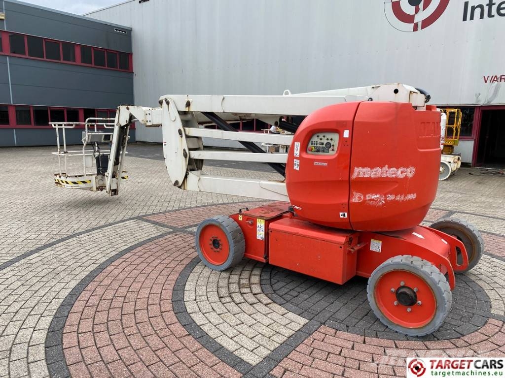 Manitou 170AETJL Elecftric Articulated Boom Lift 1690cm Zelfrijdende knikarm hoogwerker