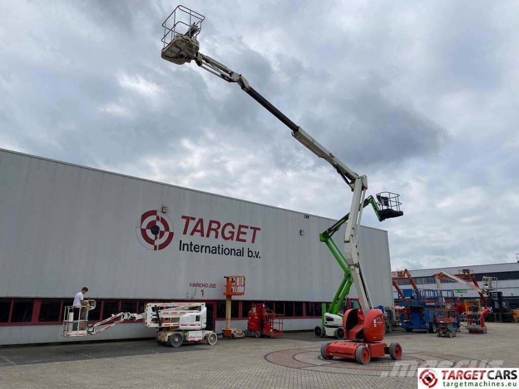 Manitou 170AETJL Elecftric Articulated Boom Lift 1690cm Zelfrijdende knikarm hoogwerker