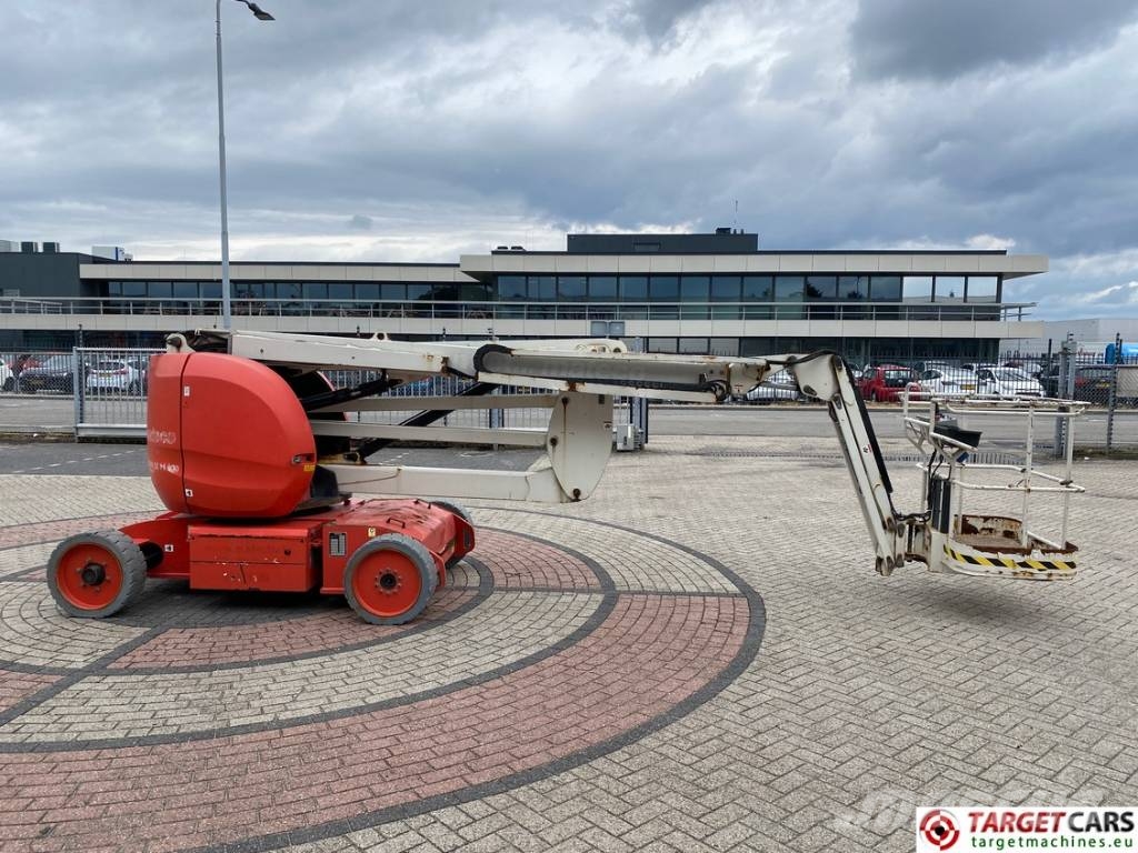 Manitou 170AETJL Elecftric Articulated Boom Lift 1690cm Zelfrijdende knikarm hoogwerker