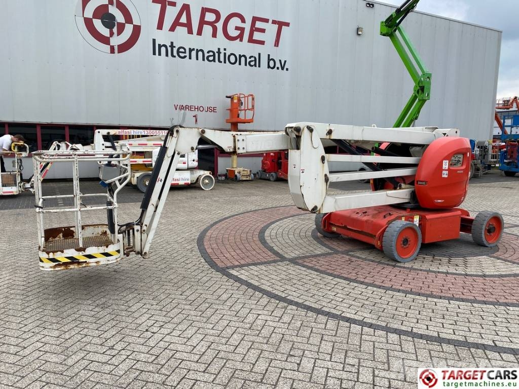 Manitou 170AETJL Elecftric Articulated Boom Lift 1690cm Zelfrijdende knikarm hoogwerker