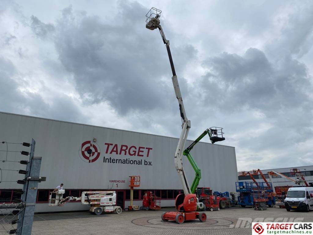 Manitou 170AETJL Elecftric Articulated Boom Lift 1690cm Zelfrijdende knikarm hoogwerker